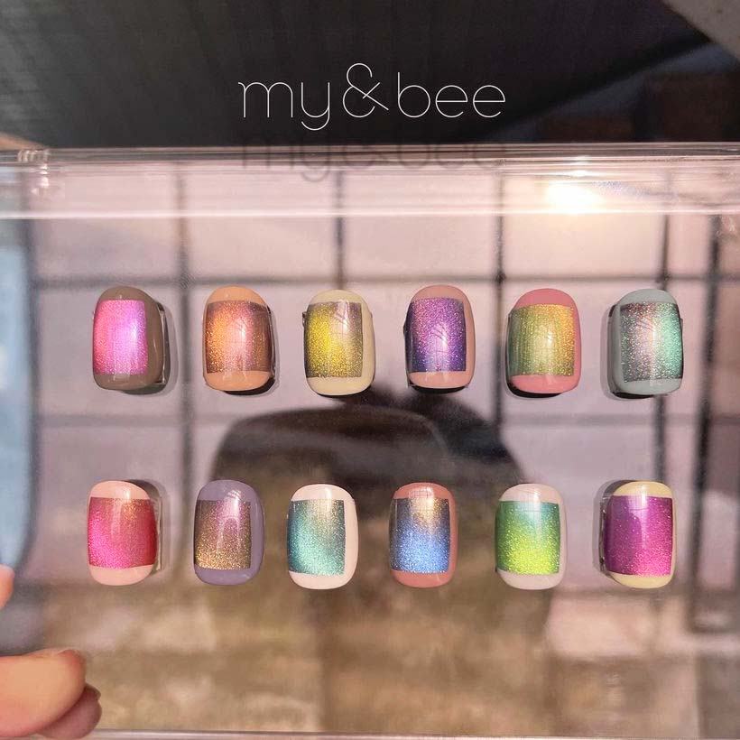 楽天市場】my&bee マイビー ミスティックマグセットA 8ml 6色セット MY