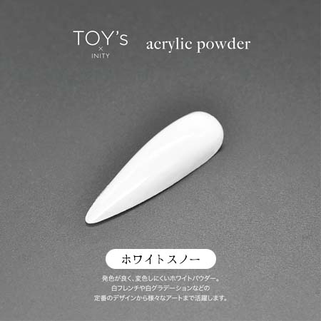 楽天市場】TOY's × INITY アクリルパウダー 全3色 25g Chii先生