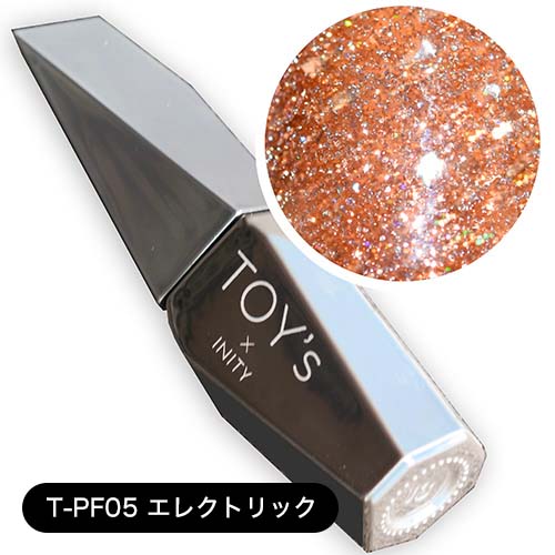 楽天市場】TOY's × INITY パーティーフラッシュ 全7色 12ml