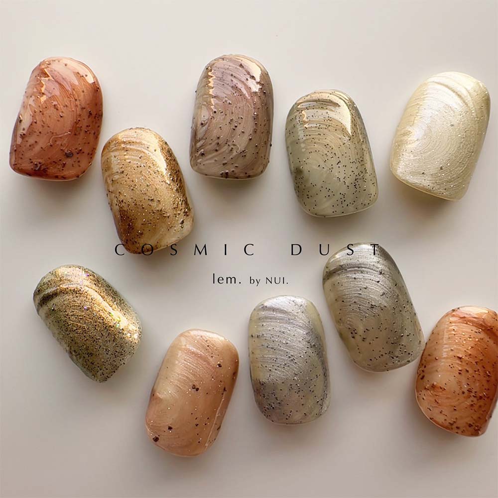 楽天市場】lem. レム カラージェル コズミックダスト 全10色 3g g711