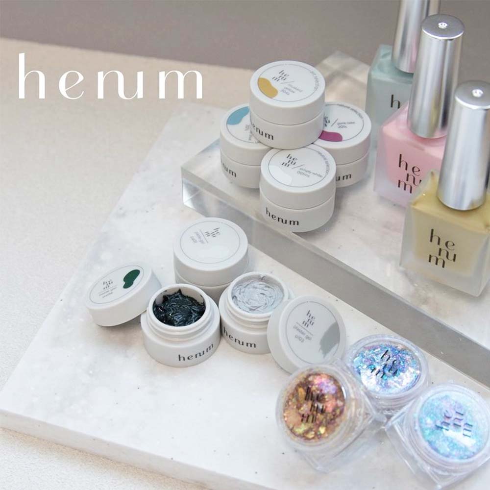 楽天市場】henum へニュム インク blooming pastel selection 全8色