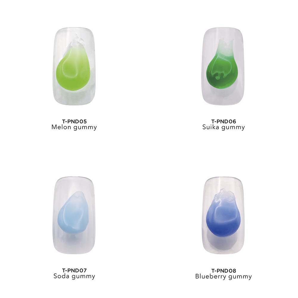 楽天市場】TOY's × INITY ネンドジェル nendo gel 全10色 8g 3Dジェル