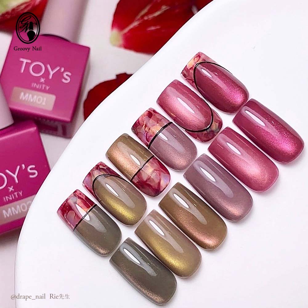 楽天市場】TOY's × INITY モナムールマグ 7ml 全6色 T-MM01~06