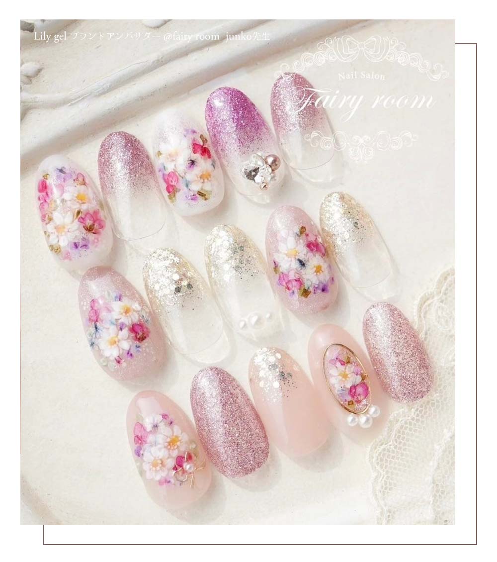 楽天市場】【ブラシ1本プレゼント】リリージェル Lily gel カラー