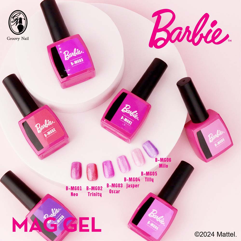 楽天市場】バービー Barbie マグジェル 10g 全6色 MG01~06 マグネット