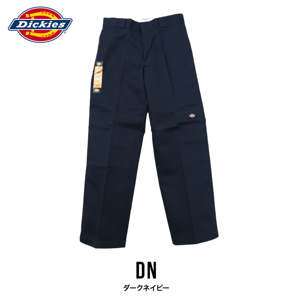 楽天市場】Dickies ディッキーズ ダブルニー ルーズフィット