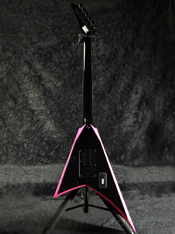 楽天市場】Jackson RRXMG Black With Pink Bevels 新品[ジャクソン