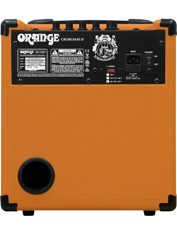楽天市場】【25W】Orange Crush Bass 25B HINATCH 新品 ベース用コンボ