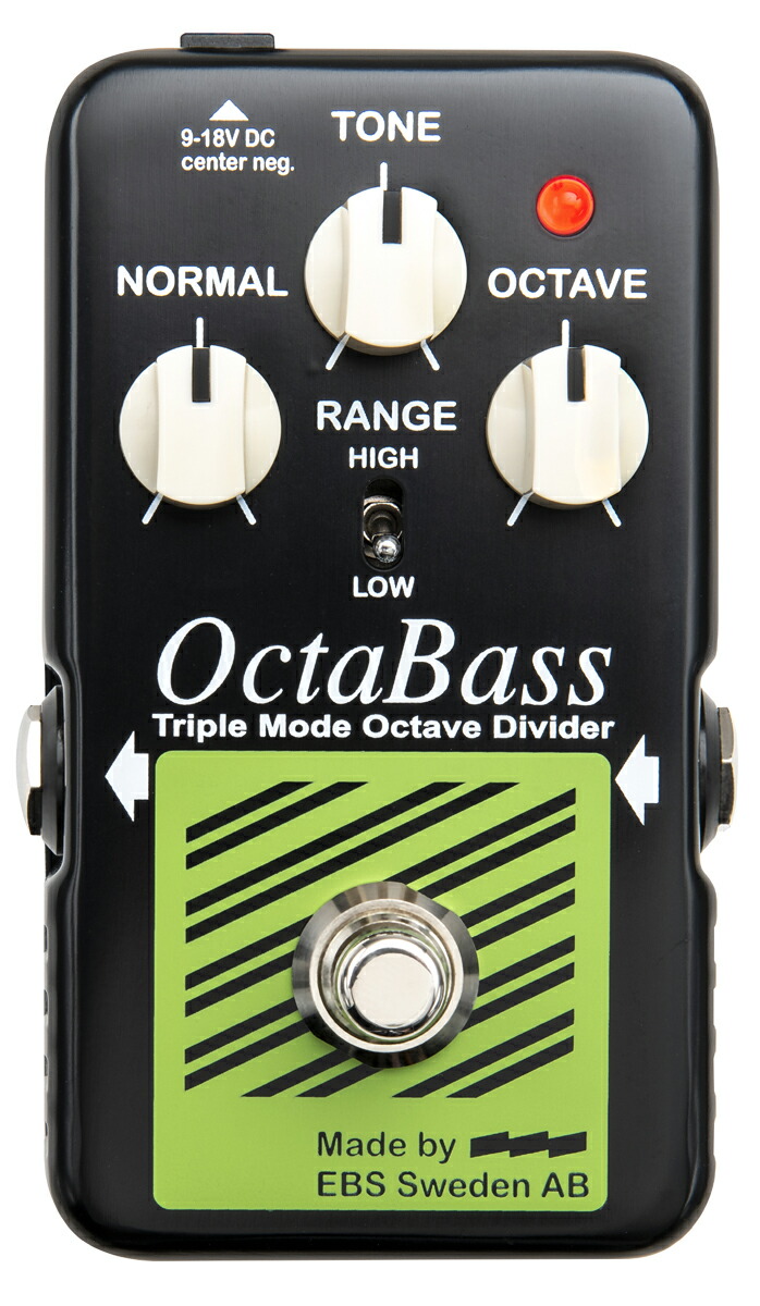 楽天市場】EBS OctaBass BLUE LABEL 