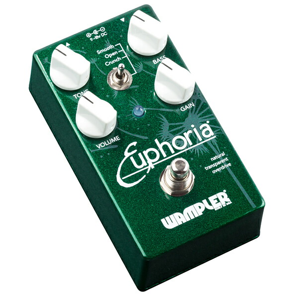 楽天市場】Wampler Pedals Euphoria 新品 [ワンプラー][ユーフォリア