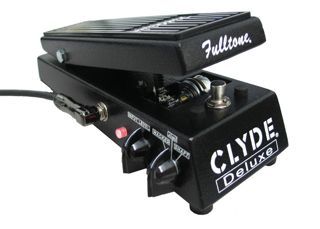 楽天市場】Fulltone CLYDE deluxe wah 新品 ワウペダル [フルトーン