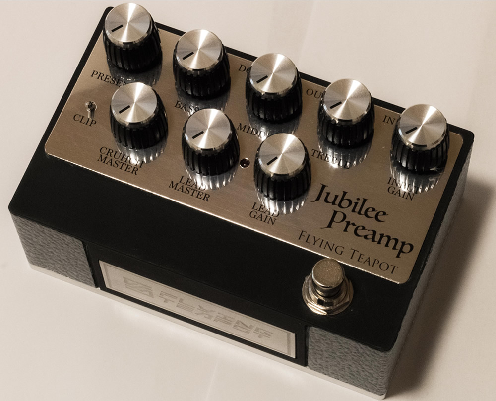 楽天市場】FLYING TEAPOT Jubilee Preamp 新品 プリアンプ[フライング