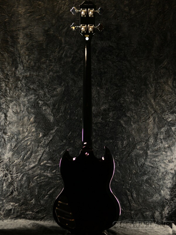 楽天市場】Epiphone EB-3 新品 エボニー[エピフォン][SGベース][Ebony