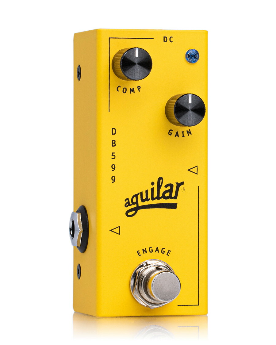 楽天市場】Aguilar DB 599 新品 ベース用コンプレッサー[アギュラー