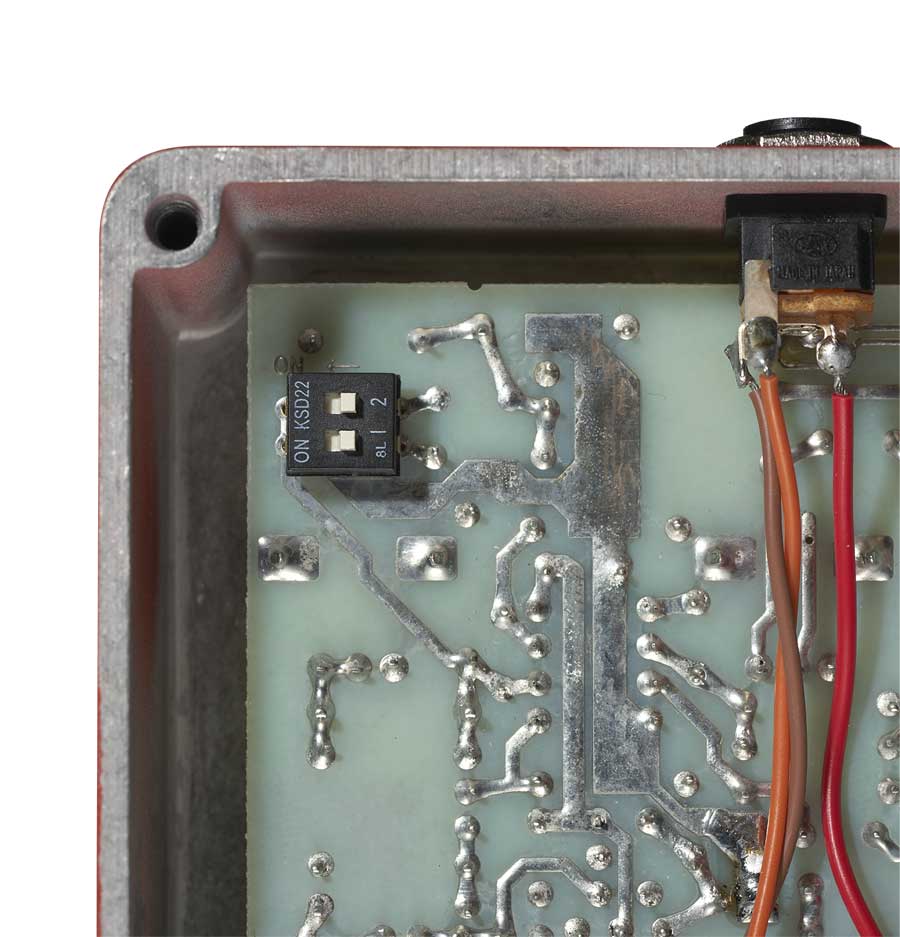 楽天市場】Free The Tone RED JASPER / RJ-2V新品 オーバードライブ