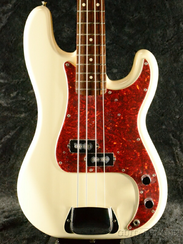 楽天市場】Fender HAMA OKAMOTO Precision Bass “#4” -Olympic White