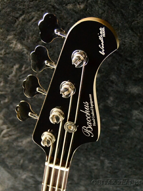 楽天市場】Bacchus WL-433/TW -BLK- 新品[バッカス][WL433][Black