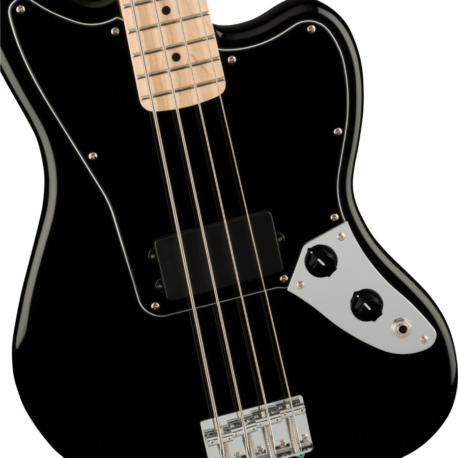 楽天市場】Squier Affinity Series Jaguar Bass H -Black / Maple