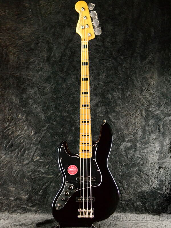楽天市場】Squier Classic Vibe 70s Jazz Bass Left-Hand -Black- 新品