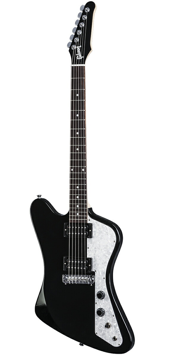 楽天市場】Gibson USA Firebird Zero Ebony / White Pearl Pickguard