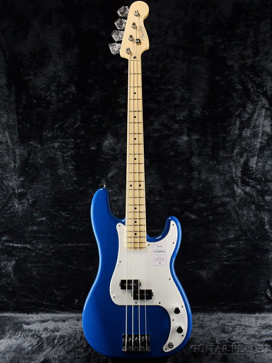 楽天市場】Fender Made In Japan Hybrid II Precision Bass -Forest