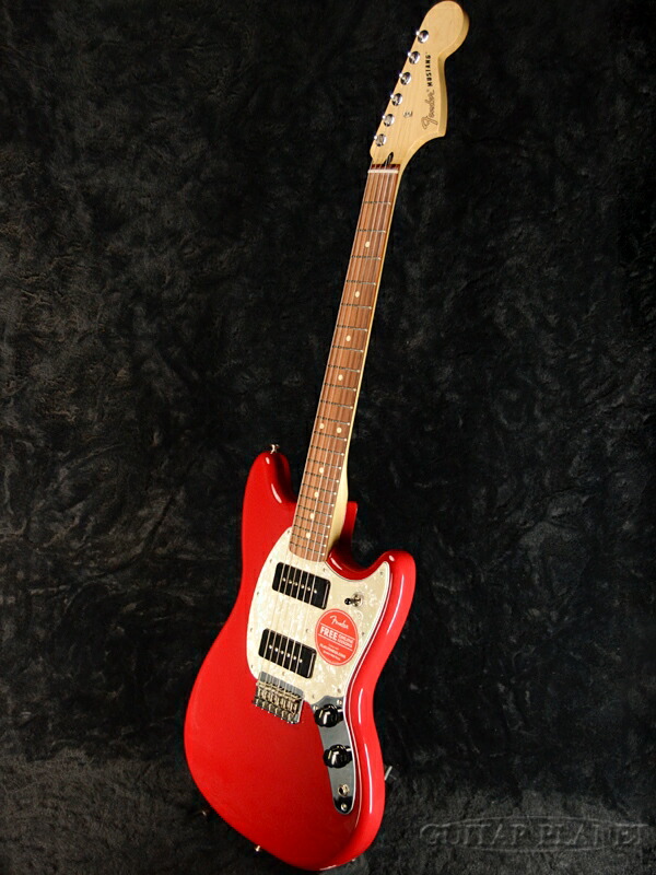 楽天市場】Fender Mexico Mustang 90 -Torino Red- 新品[フェンダー