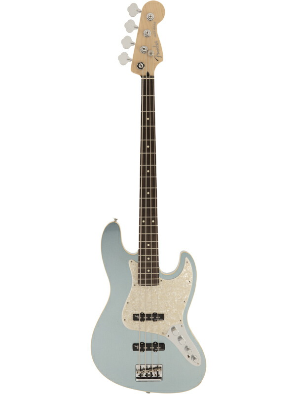 楽天市場】Fender Made in Japan Modern Jazz Bass -Mystic Ice Blue
