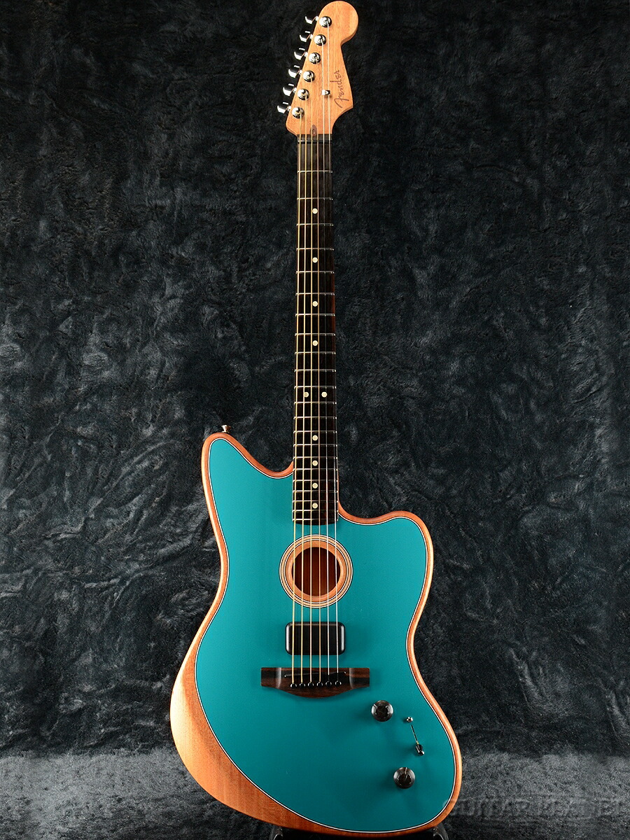 楽天市場】Fender USA American Acoustasonic Jazzmaster -Ocean
