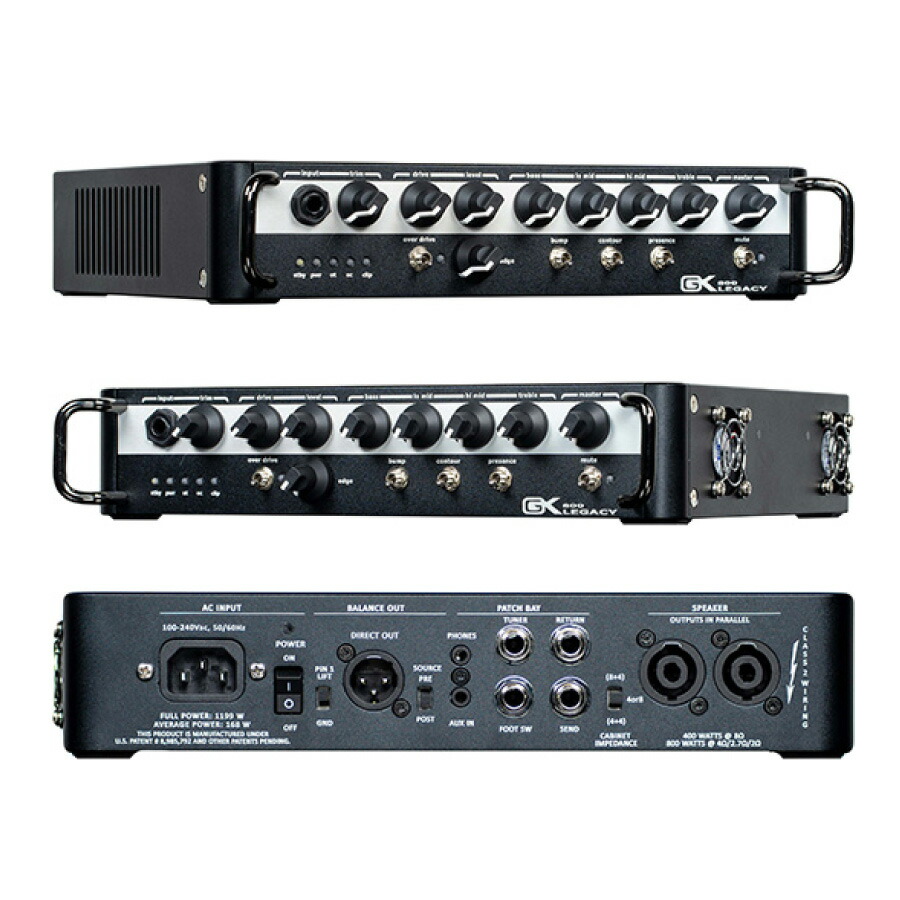 楽天市場】GALLIEN-KRUEGER Legacy 800 新品[GALLIEN KRUEGER,ギャリ