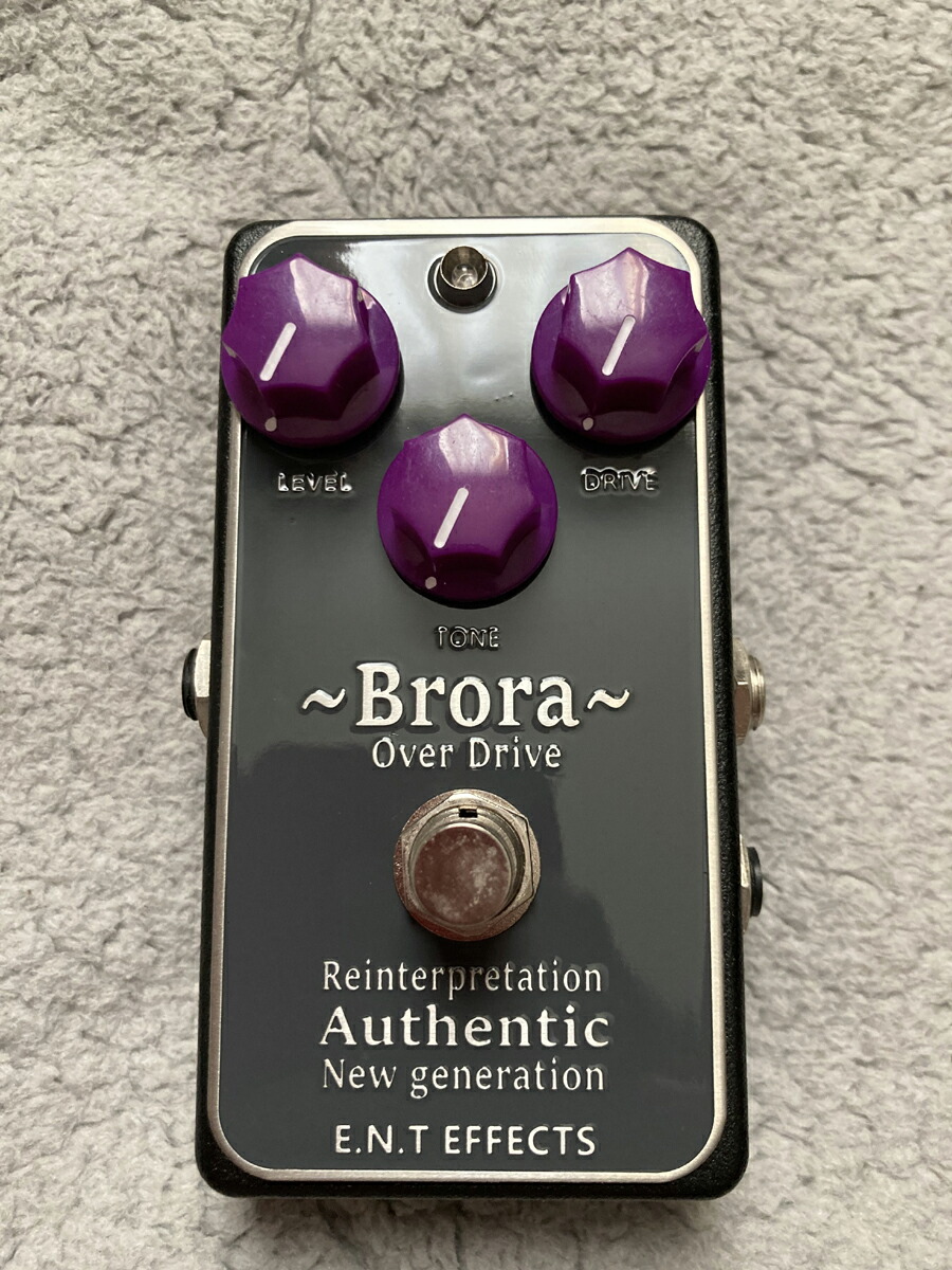 楽天市場】E.N.T EFFECTS Brora Over Drive新品 オーバードライブ[ENT