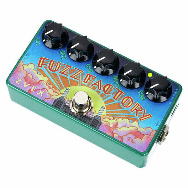 楽天市場】Z.VEX Vexter Series Fuzz Factory 新品[ジーベックス