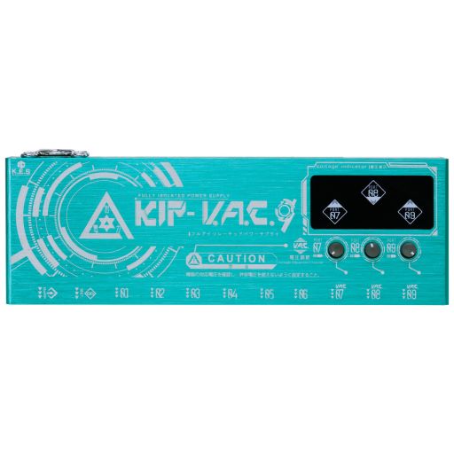 楽天市場】K.E.S KIP-V.A.C.9 新品 フルアイソレーテッドパワー
