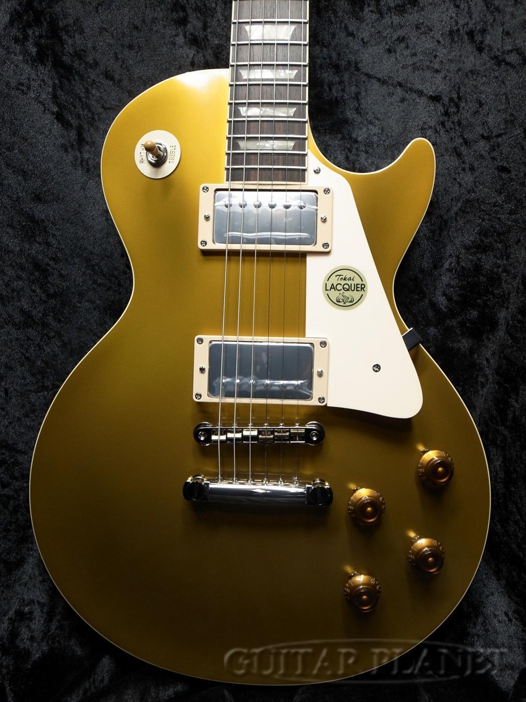 楽天市場】tokai レスポール ゴールドトップの通販