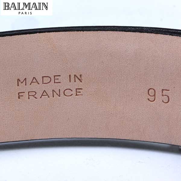 楽天市場】【完売】バルマン BALMAIN メンズ 小物 ベルト レザーベルト