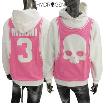 楽天市場】ハイドロゲン HYDROGEN メンズ トップス パーカー スカル