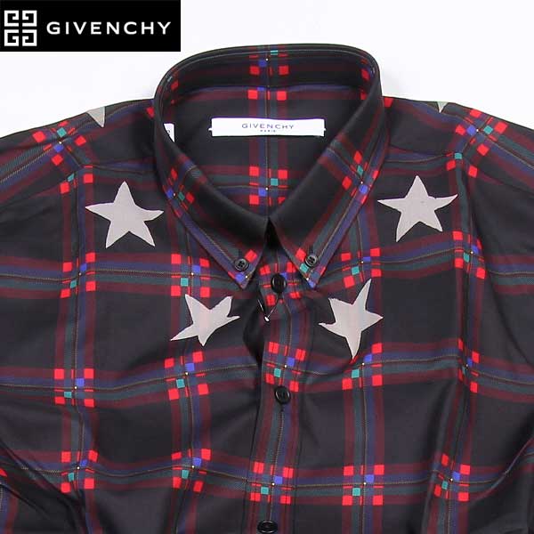 楽天市場】ジバンシー GIVENCHY メンズ トップス シャツ 長袖 ロゴ