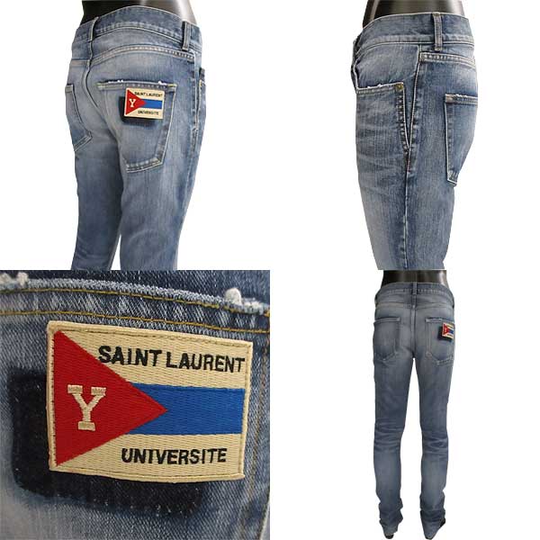 楽天市場】サンローラン パリ SAINT LAURENT PARIS メンズ ボトムス