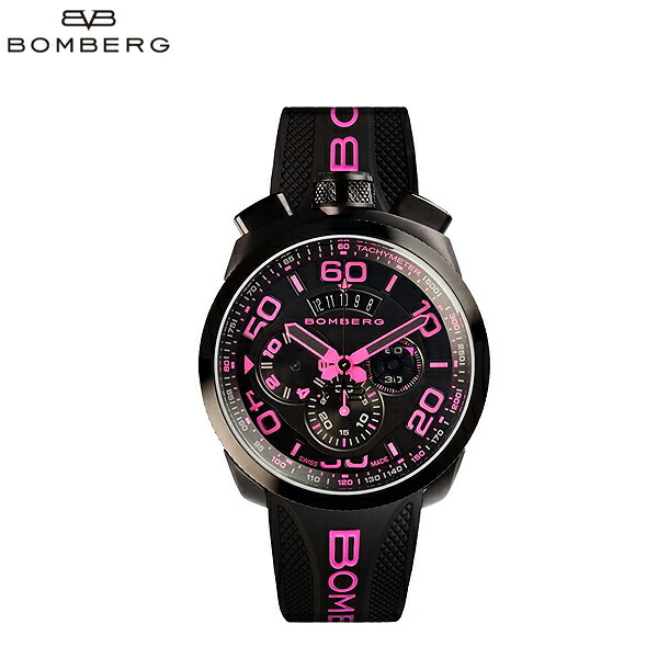 楽天市場】ボンバーグ BOMBERG クォーツクロノ ネオン 懐中時計