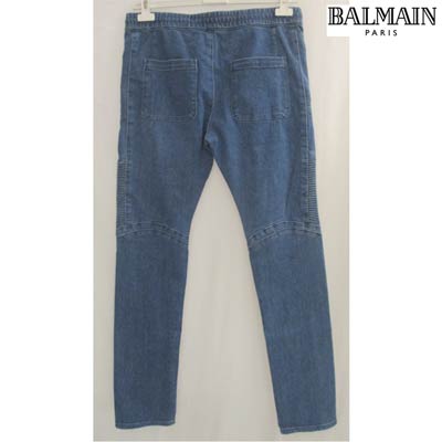 楽天市場】【完売】バルマン BALMAIN メンズ パンツ ボトムス バイカー