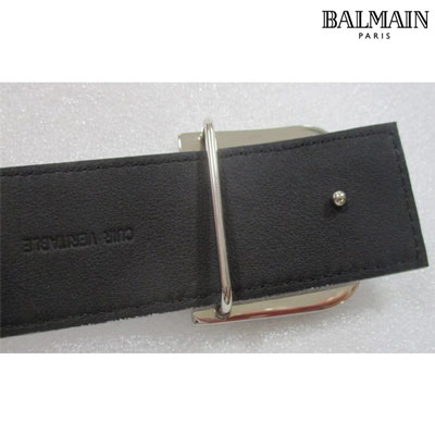 楽天市場】バルマン BALMAIN メンズ 小物 ベルト レザーベルト