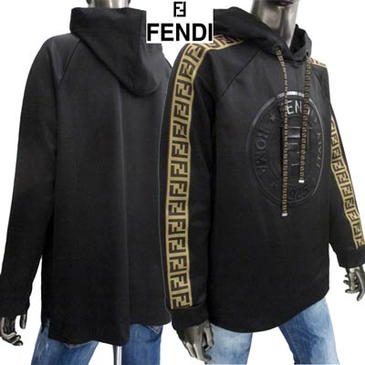 楽天市場】【完売】フェンディ FENDI メンズ パーカー フーディー ロゴ