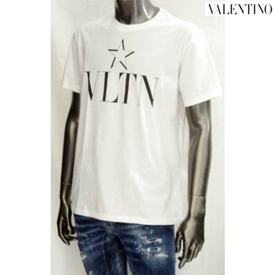 楽天市場】ヴァレンティノ VALENTINO メンズ トップス Tシャツ 半袖