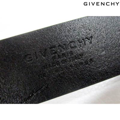 楽天市場】ジバンシー GIVENCHY メンズ 小物 ベルト レザーベルト ロゴ