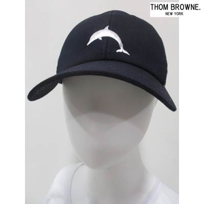 楽天市場】トムブラウン THOM BROWNE メンズ 帽子 キャップ ロゴ ユニ