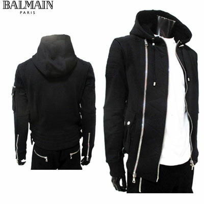 楽天市場】【完売】 バルマン BALMAIN メンズ パーカー トップス 長袖