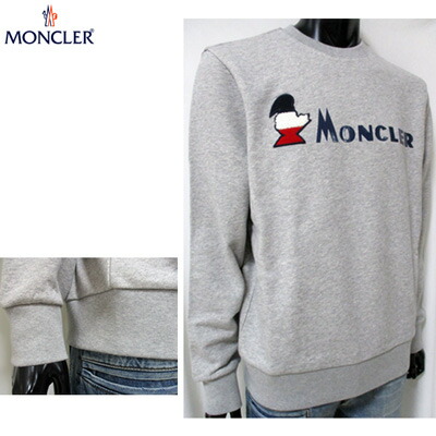 楽天市場】モンクレール MONCLER メンズ スウェットシャツ トップス