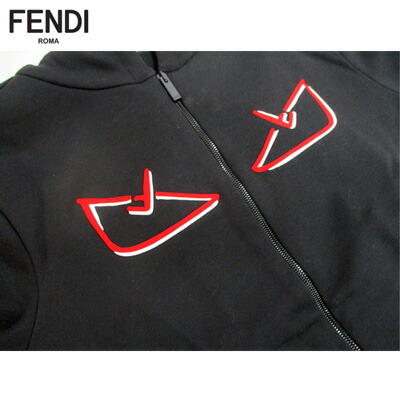 楽天市場】フェンディ FENDI メンズ トップス パーカー フーディー