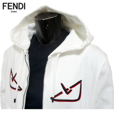 楽天市場】フェンディ FENDI メンズ トップス パーカー フーディー