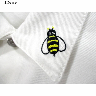 Dior homme ディオールオム bee 蜂 刺繍タンクトップ ユニセックス