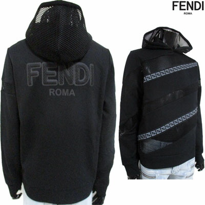 楽天市場】フェンディ FENDI メンズ ズッカ柄・バックロゴ付メッシュ